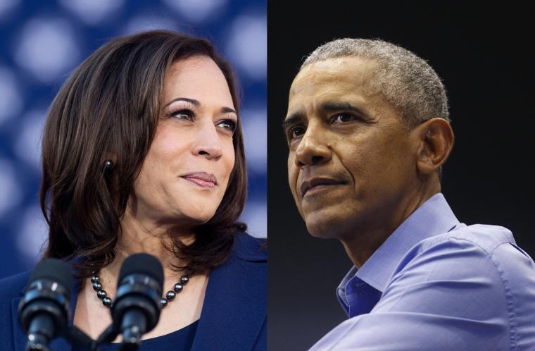 Barack Obama no respalda a Kamala Harris