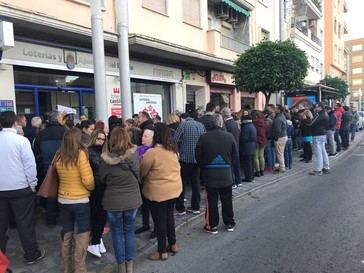 Alaquàs y Manises luchan por lograr un tercer 'Gordo' consecutivo en la Lotería de Navidad