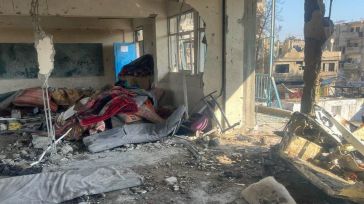 Decenas de muertos: Israel bombardea una escuela de la UNRWA