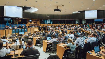 VOX asume una vicepresidencia en el nuevo grupo 'Patriotas por Europa' en el Parlamento Europeo