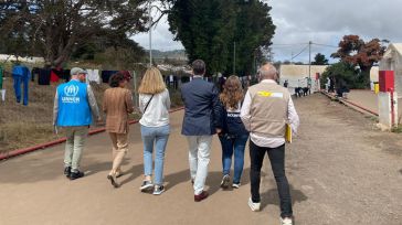 ACNUR pide solidaridad para reforzar la protección de menores migrantes y refugiados no acompañados llegados a Canarias