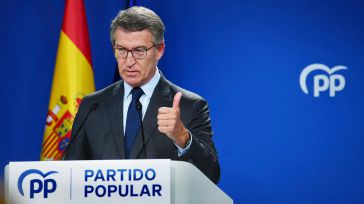 Feijóo a Vox: "Hoy el PSOE agradece a Vox su irresponsabilidad"
