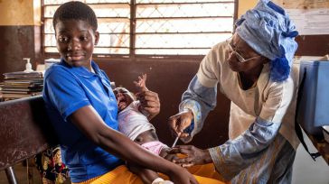 Los niveles mundiales de inmunización infantil se estancan en ‎‎2023