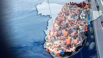 Alerta: Oleada de inmigrantes ilegales "tras el efecto llamada que ha supuesto el reparto de MENAS por la península"