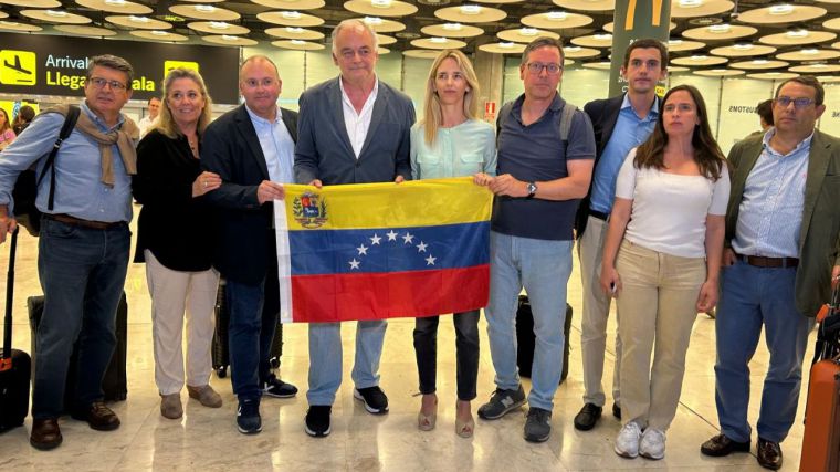 Costó un total de 9.178 euros: A vueltas con el viaje del PP a Venezuela a costa del erario público