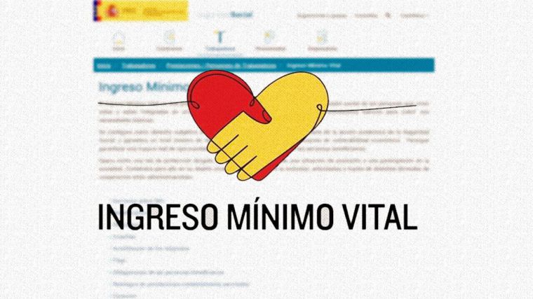 1,9 millones de españoles se benefician del Ingreso Mínimo Vital con una cuantía media de 484,9 euros