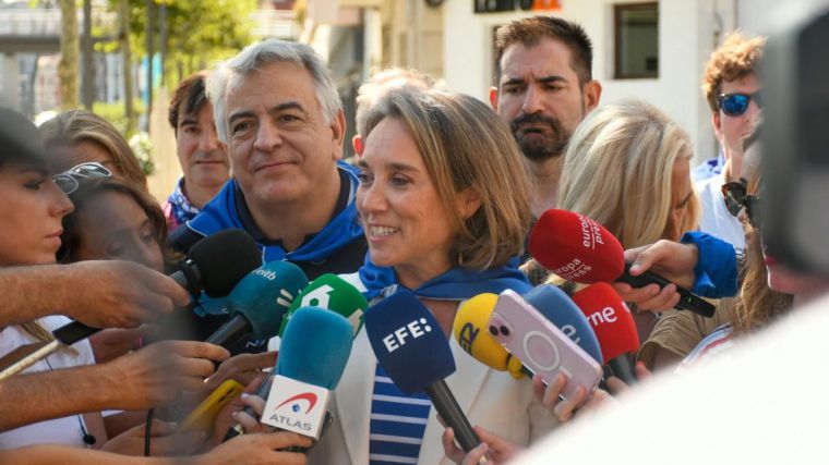 Gamarra: 'La compra de la investidura de Illa es un expolio a todos los españoles'