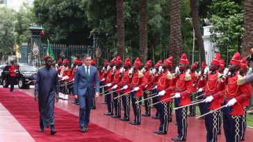 Así defiende Pedro Sánchez en Mauritania, Gambia y Senegal su 