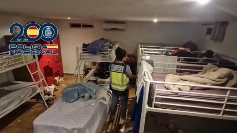 La Policía Nacional libera a 19 víctimas de trata que eran explotadas sexualmente en la zona norte de Alicante