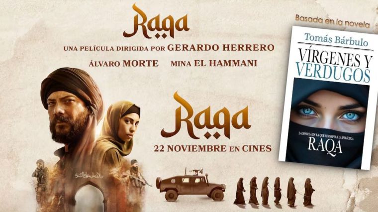 Del libro a la gran pantalla: 'Raqa' llega a los cines basada en la increíble historia de 'Vírgenes y Verdugos'