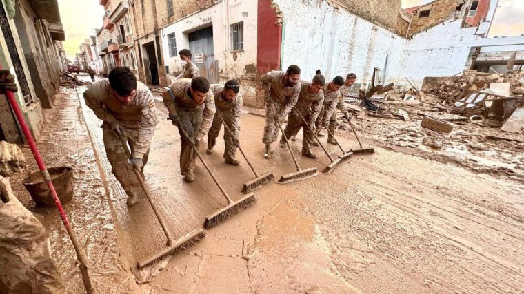 El mayor despliegue militar en territorio español supera las 3.000 intervenciones