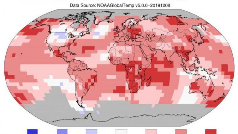 Crisis climática mundial: segundo año más caluroso jamás registrado