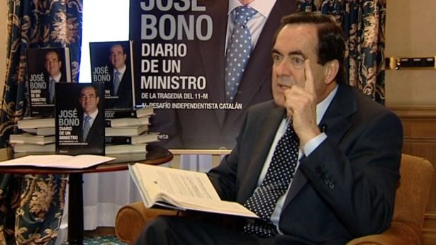 Las revelaciones del libro del ex ministro Bono