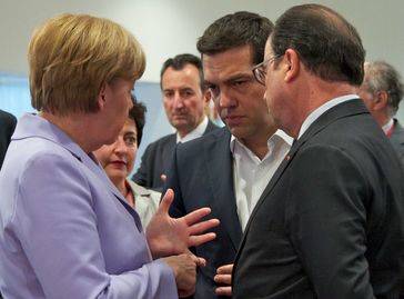 Tsipras vende Grecia a precio de saldo a cambio del tercer rescate