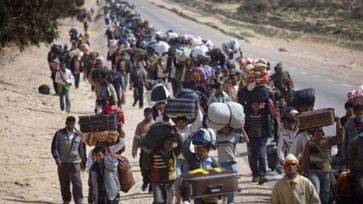 Estados Unidos 'envía' dos millones de sirios a Europa