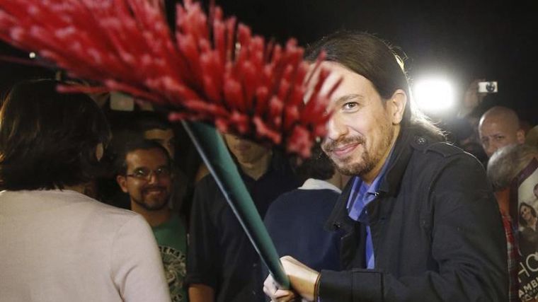 Pablo Iglesias obtiene su primer triunfo: liquidar Izquierda Unida