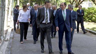 Empresarios del Ibex relanzan el Informe Pelícano para forzar la salida de Rajoy y evitar que hunda al PP tras el meteórico ascenso de Albert Rivera