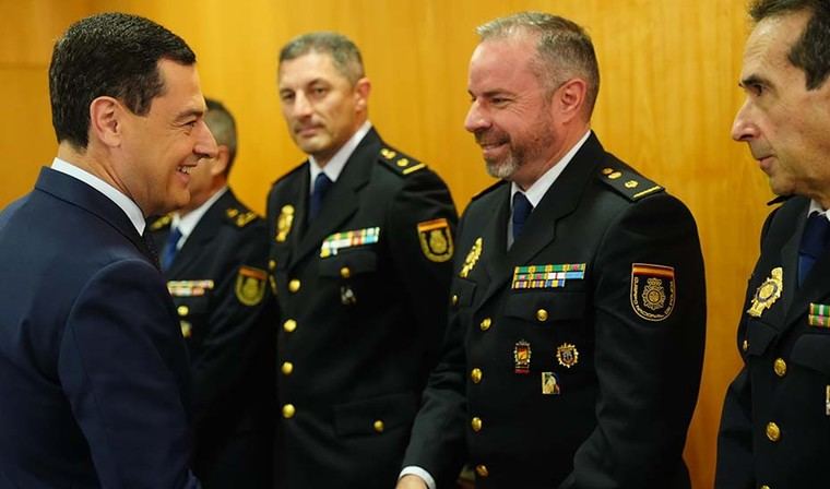 Andalucía firma convenio para aumentar agentes de Policía Adscrita