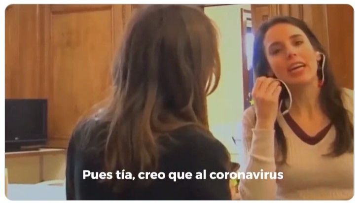 El Gobierno sí lo sabía e Irene Montero lo confirma en este vídeo filtrado del 9-M: 'La bajada de cifras el 8-M fue debido al coronavirus, pero no lo voy a decir...'