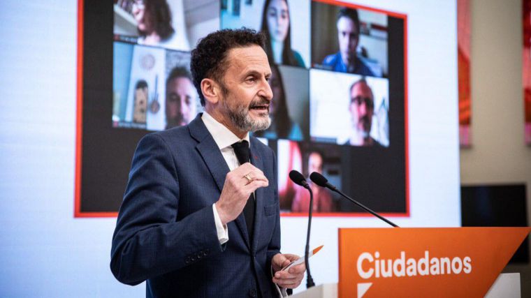 Edmundo Bal: 'Apoyamos las prórrogas pensando en proteger la salud de los españoles'