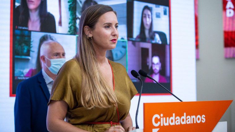 Melisa Rodríguez (Cs): 'Pactar con los que no creen en nuestro país lo único que hace es darles alas'
