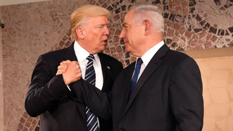 Solo Trump salva a... Netanyahu