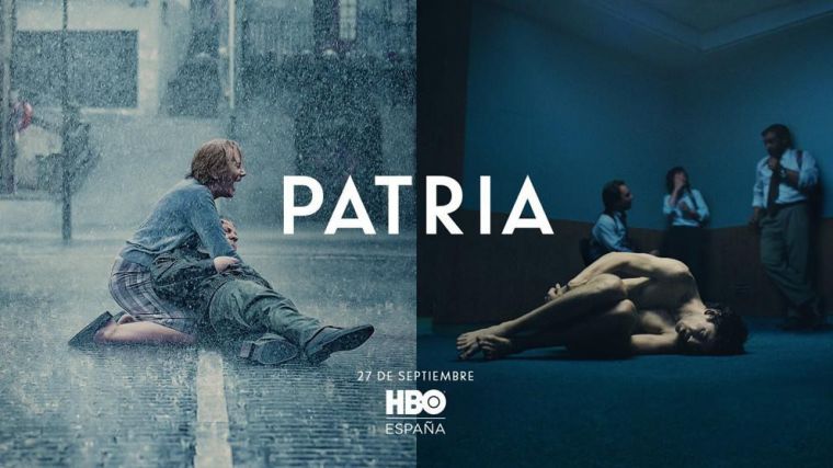 Polémica por el cartel de 'Patria' de HBO: La AVT pide su retirada por ser una 'clara ofensa a las víctimas'