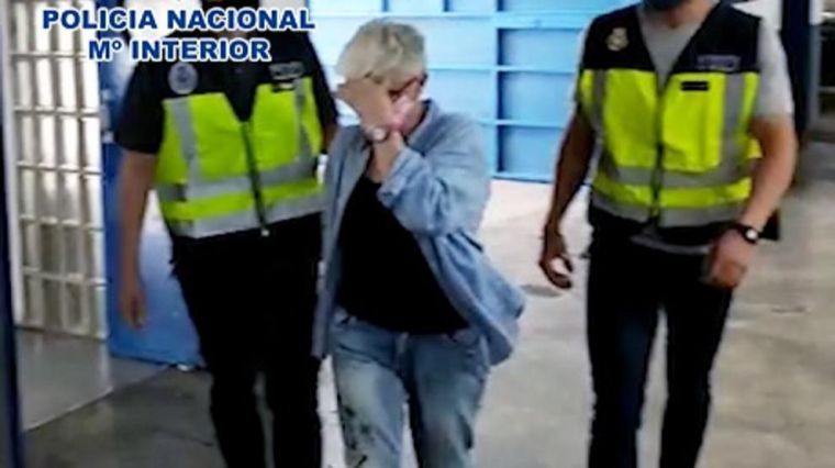 Detenida en España una integrante de una organización terrorista neofascista de la Italia de 'los Años de Plomo'