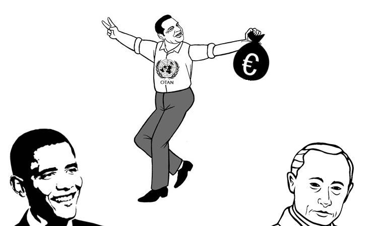 Tsipras juega a salirse del euro pero sin tocar la OTAN