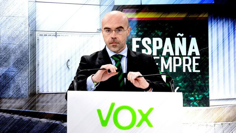 Vox da a elegir: 'El Gobierno del golpe institucional y de la ruina económica o dar voz a los españoles'