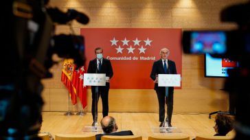 Sánchez e Iglesias cierran Madrid por la fuerza y el Ejecutivo regional solicita medidas cautelares por 