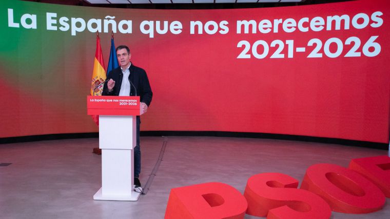 Pedro Sánchez presidente 'a toda costa': 'Acabaremos en 2023 la legislatura'