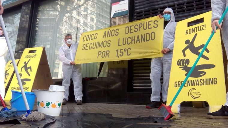 El Gobierno de la ‘transición ecológica’ se enfrenta al primer proceso judicial por el clima en España