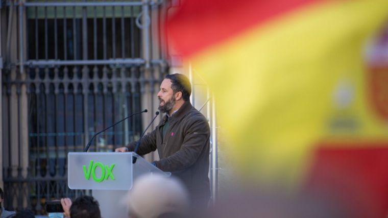 Abascal exige elecciones para 'ahorrar' a los españoles 'delirios, torpezas y el sectarismo' de Sánchez