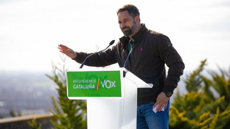 VOX se erige en Cataluña como la 'única alternativa' frente a la 'ruina golpista'