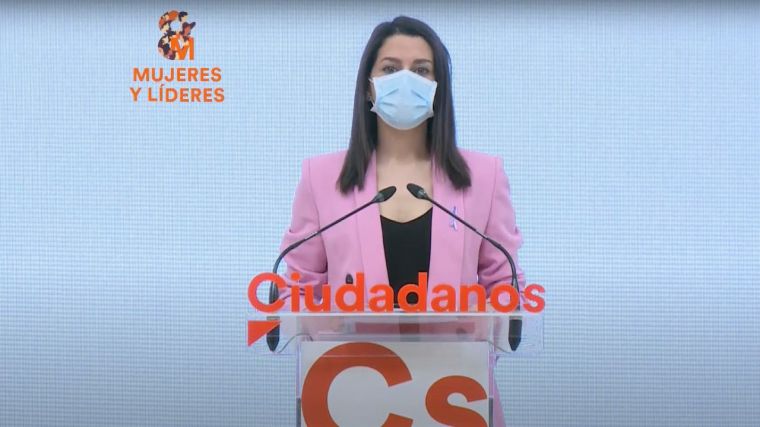 Arrimadas valora su primer año al frente de Ciudadanos: 'La mejor ruta es defender el interés general”