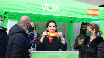 Vox recuerda y pone en valor que su proyecto político en Madrid 