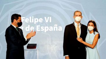 Andalucía otorga su primera Medalla de Honor al Rey