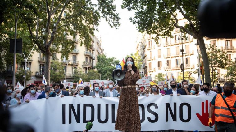 Arrimadas lamenta que el Gobierno de España 'nos haya vuelto a abandonar'