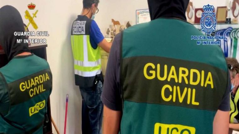 Golpe al narcotráfico con 14 detenidos en Sevilla, Málaga y Ceuta