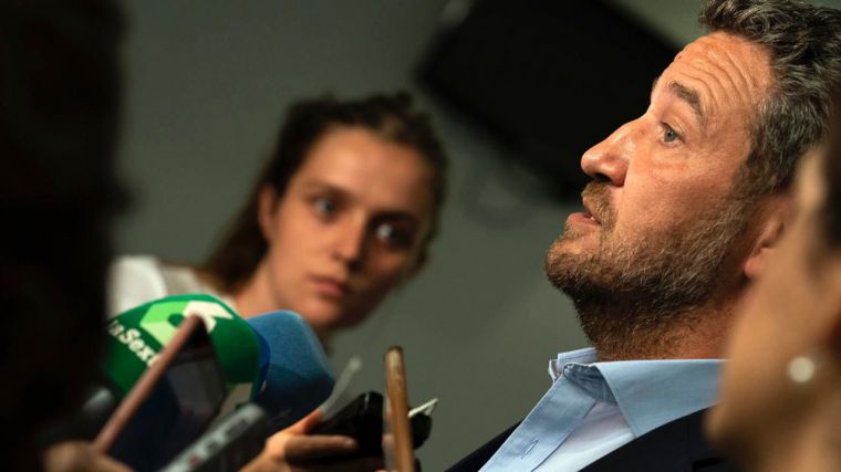 Olano: 'Si Sánchez no tiene propuestas lo que tiene que hacer es disolver las Cortes y convocar elecciones'