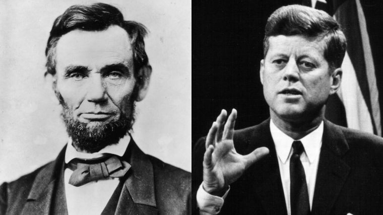 Lincoln, Kennedy y sus escalofriantes coincidencias