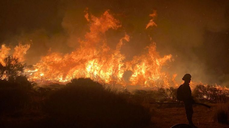 Incendio en Ávila: El cuarto más grave desde que hay registros en España