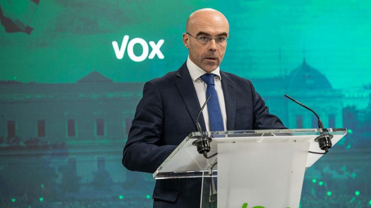 VOX no participará en la 'farsa' institucional del 6D