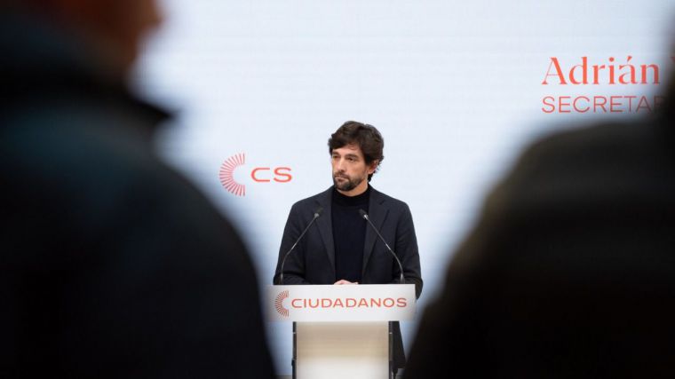 Ciudadanos carga contra PP y PSOE: 'Ni liberales ni progresistas'