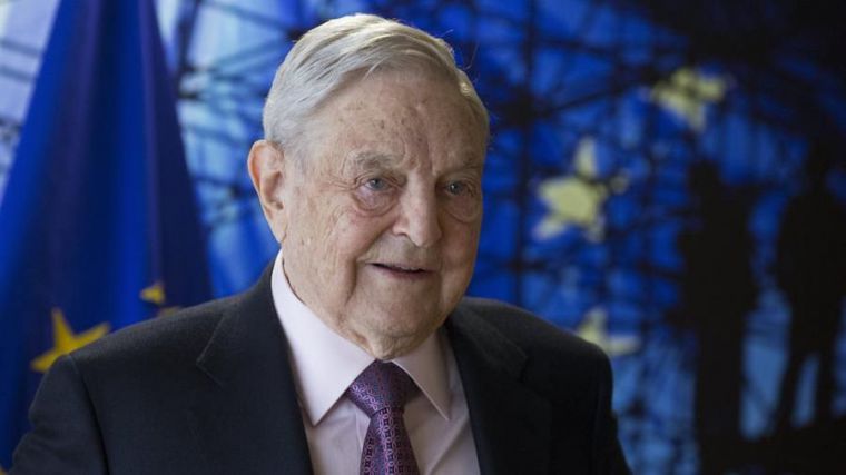 Hacia el Nuevo Orden Mundial: Europa regala a Soros más de 3 millones de euros