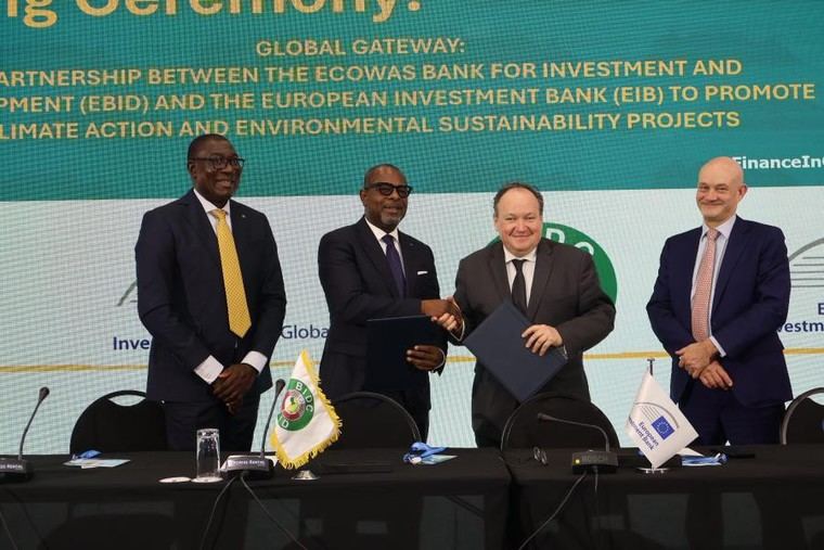 Alianza de 100 millones de euros para proyectos climáticos en la región de ECOWAS