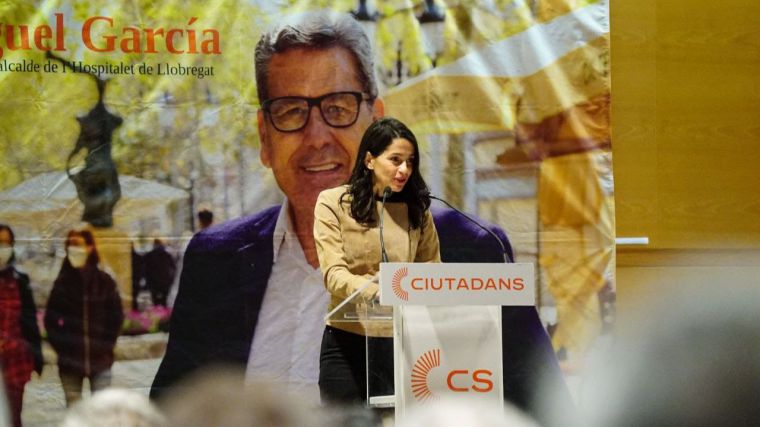 Arrimadas: 'El mejor mensaje que podemos lanzar desde Cataluña es que el PSC sufra en las urnas'