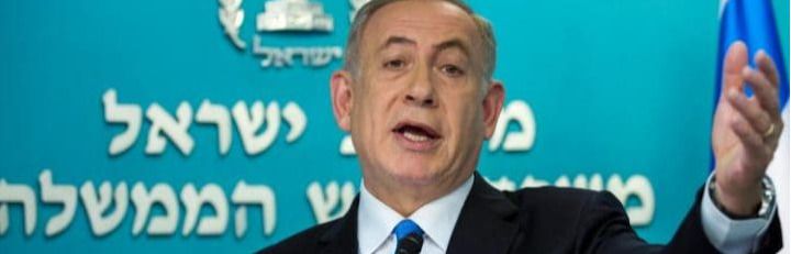 Netanyahu, una estrella política que se apaga 