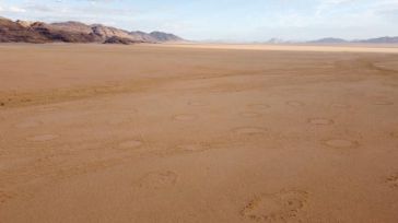 Increíble: Encuentran los misteriosos círculos de hadas en 263 desiertos de todo el mundo